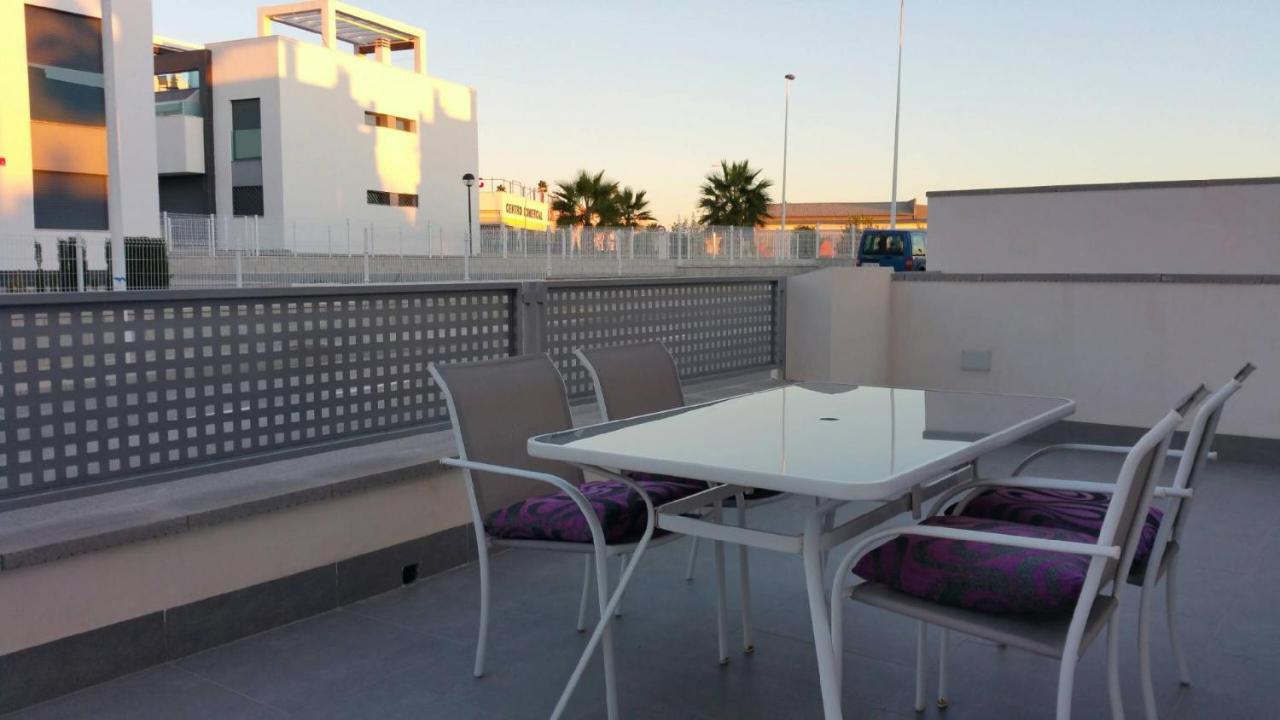 El Mirador Amelie Ground Floor Apartment In Torrevieja Punta Prima Wifi Pool And Close To Beach And Golf מראה חיצוני תמונה