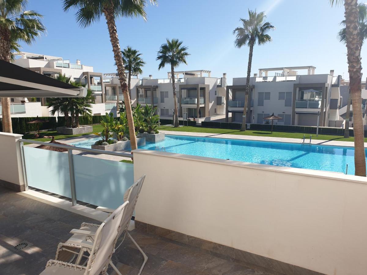 El Mirador Amelie Ground Floor Apartment In Torrevieja Punta Prima Wifi Pool And Close To Beach And Golf מראה חיצוני תמונה